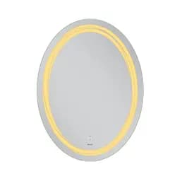 Дзеркало Mixxus Premium WAVE MV04-60x80 (LED Touch, Anti-fog (3-6,5kK)) (MP6636) - мініатюра 3