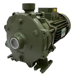 Насос вiдцентровий Saer FC-30 2B з двома робочими колесами, трифазний - мініатюра 4