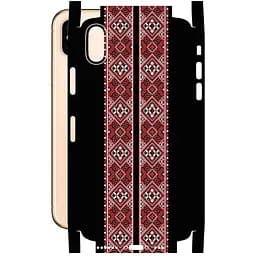 Захисна плівка StatusSKIN для Apple iPhone XS Корпус Вініл Вишиванка 3