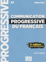 Communication Progressive du Francais 2e Edition Niveau Débutant A1 - Livre + CD