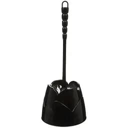 Ершик для унитаза Ekodeo Tulip BK, черый (L9240BK)