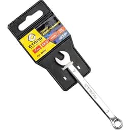 Ключ комбiнований Сталь Cr-V Satin 7 мм з підвіскою (106831)