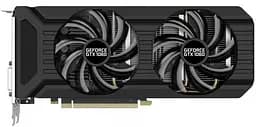 Видеокарта Palit GTX 1060 3Gb Dual Fan (NE51060015F9-1061D) (GDDR5, 192 bit, PCI-E v3.0) Б/у