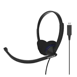 Гарнітура Koss On-Ear CS200 USB Uni Mic Black (194390.101)