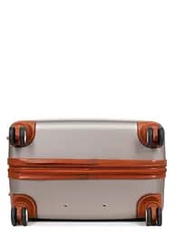 Валіза велика L ABS-пластик Worldline Airtex 629 76×52×30см 110л Шампань - мініатюра 10