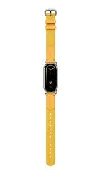 Ремінець Xiaomi Smart Band 8 Braided Strap Жовтий BHR7305GL - мініатюра 2