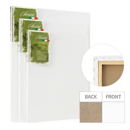 Підрамник Unico 45x55 см модуль № 2 крупне зерно акрил джут Італія