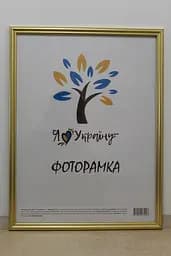 Фоторамка 30х42, золота, 1515-х811-10 б/з, СКЛО + ДВП                                                                                                                                                                                                                                                                                                                                                                   