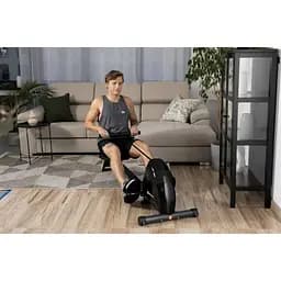 Гребний тренажер Hop-Sport HS-030R Boost золотистий - мініатюра 2