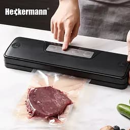 Вакуумний пакувальник Heckermann® GM-77 + плівка 28х600 см - мініатюра 3