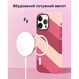 Чохол Vokamo MagSafe для iPhone 15 Plus з магнітом Pink (NVK010814) - мініатюра 4