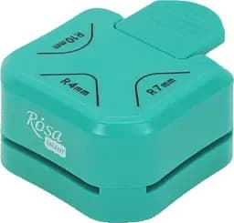 Угловой дырокол 3 в 1 Узоры №17 2,5см Rosa Talent