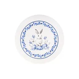 Блюдо Alba ceramic Blue Rabbit 23 см (769-101)