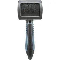 Щітка Trixie для котів пластик металева щетина 7*16см