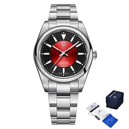 Наручные часы мужские PD-1764 Silver-Red Pagani Design acs0031197