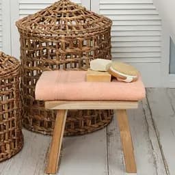 Рушник Karaca Home Daily Soft, 90х50 см, персиковий (svt-2000022310376)