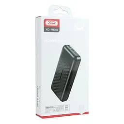 Портативний акумулятор XO PB302 20000 mAh чорний - мініатюра 3
