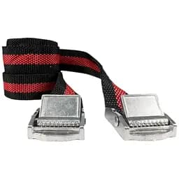 Стяжка груза Poputchik Ursus с фиксатором 0.5 т 2.5 м x 25 мм 2 шт.