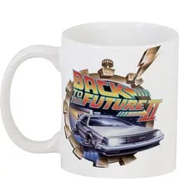 Кухоль GeekLand Назад у майбутнє Back to the Future TTY2 330 мл білий - мініатюра 3
