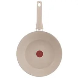 Сковорода Вок Tefal Delight 28 см бежева (G2931902) - мініатюра 2