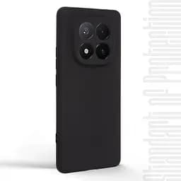 Чехол-накладка для смартфона Xiaomi Redmi Note 14 Pro+ 5G, противоударный, силиконовый, термополиуретановый (ТПУ), с защитой камеры и корпуса, черный, защита всего корпуса, ArmorStandart (ARM79731) - мініатюра 2