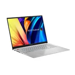 Ноутбук ASUS Vivobook Pro 16 K6602VV-KV084 16' WQXGA IPS, Intel i9-13900H, 16GB, F1TB, NVD4060-8, noOS, Сріблястий (90NB1142-M003E0) - мініатюра 3