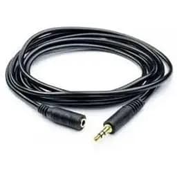 Кабель аудиоудлинитель Atcom mini-Jack male female 3 м мама папа