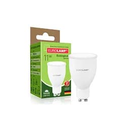 Лампочка Eurolamp LED SMD MR16 11W 990Lm GU10 3000K 220V (LED-SMD-11103(P))
