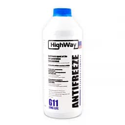 Антифриз HighWay концентрат синій 1,5л 10026