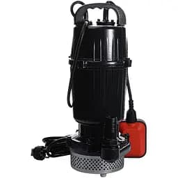 Насос дренажний Volks pumpe QDX6-12 1.1 кВт чорний - мініатюра 3
