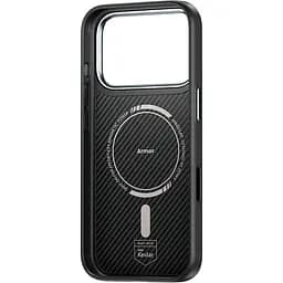 Чохол Benks Magnetic ArmorPro Kevlar Case 600D для Apple iPhone 17 Pro Black [145687] - мініатюра 3