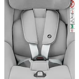 Автокрісло Maxi-Cosi Pearl Smart i-Size Authentic Grey, сірий (8796510120) - мініатюра 3