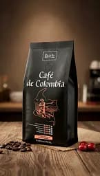 Кава в зернах DeJaVu Cafe de Colombia 250 г - мініатюра 3