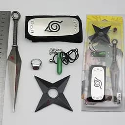 Коллекционный набор оружие Шиноби Naruto Наруто из 5 штук N 27.160