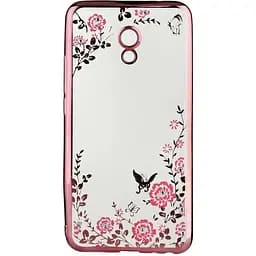Панель BeCover Flowers Series для Meizu MX6 Pink (701308)