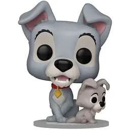 Фігурка Фанко Поп Дісней Funko Pop Disney Lady and the Tramp Леді та Бродяга 10 см FP D LatT 1554 - мініатюра 2