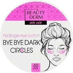 Гідрогелеві патчі Beauty Derm Bye Bye Dark Crcles рожеві 60 шт.
