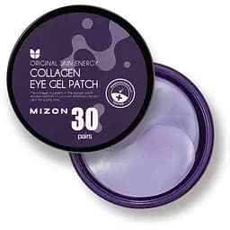 Гідрогелеві патчі Mizon Collagen Eye Gel Patch для очей 90 мл - мініатюра 2