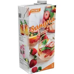 Напій винний Picnic Сангрія Б'янка біле солодке 1 л
