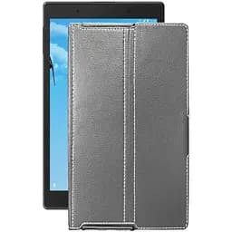 Чехол StatusCASE из экокожи для планшета Lenovo Tab 7 Essential TB-7304i Серый