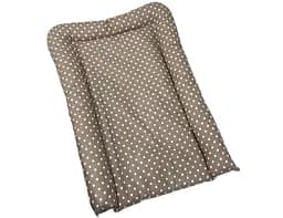 Матрац Moontime на пеленальний стіл "Горох коричневий"