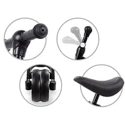 Дитячий велосипед Kidwell Pico 3 в 1 black (5901130084197) - мініатюра 6