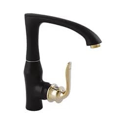 Смеситель для кухни Zerix Z40219-6 ZX0463 Черный матовый