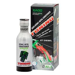 Атомарный кондиционер металла Xado АМС Tuning для улучшения свойств двигателя с ревитализантом 225мл(XA 40209_4)
