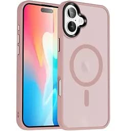 Чохол Ummi Colorful with MagSafe для Apple iPhone 17 6.3" Рожевий/Pink