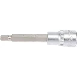Головка торцева Yato квадрат 1/2" HEX M7 L= 100 мм подовжена (YT-04393) - мініатюра 2