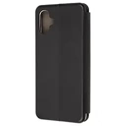 Чехол-книжка для Samsung Galaxy A06 (A065), G-Case, черный, кожаный чехол-книга из экокожи (PU) и TPU, с магнитом, с подставкой и вместительным кардхолдером, противоударный, защита всего корпуса, ArmorStandart (ARM80127) - мініатюра 2