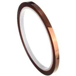 Термостійкий скотч ширина 5 мм каптонова стрічка