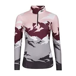 Футболка женская Alpine Pro Stansa 2 L Розовый-Бордовый