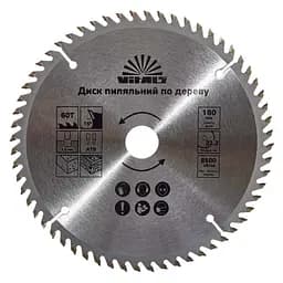 Диск пильный Vitals по дереву 180x22.2/20 мм ATB 60 (00000001681337)